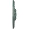 Ekena Millwork Stockport Ceiling Medallion, Hand-Painted Cloud Burst, 11 3/4"OD x 3/8"P CM12STCBF - alternate 2